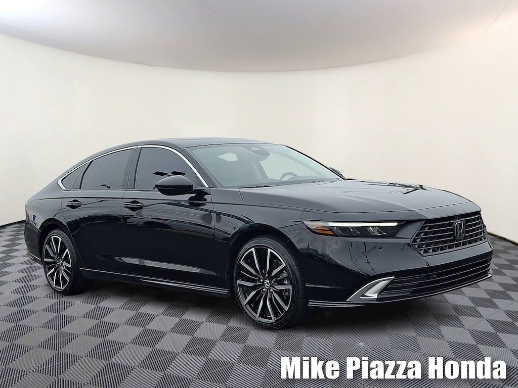 Certified 2026 Honda Accord Hybrid Touring Sedan