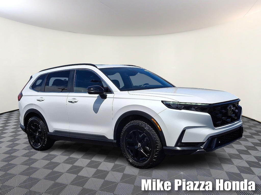 Certified 2025 Honda CR-V Hybrid Sport-L Sport Utility