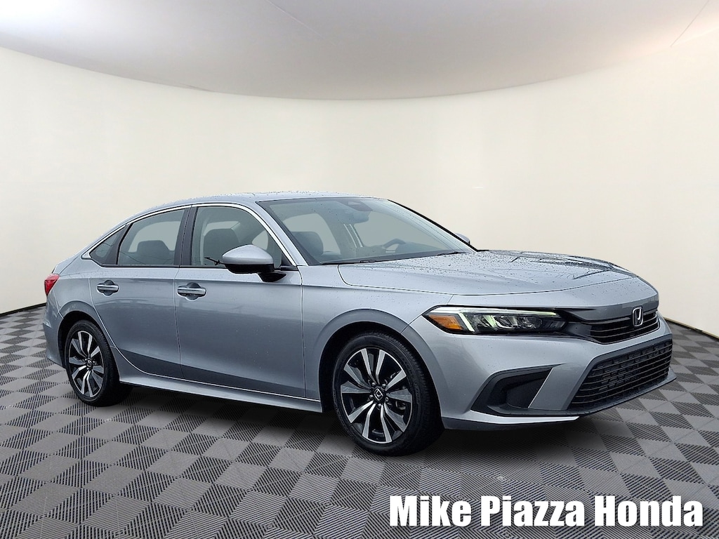 Certified 2023 Honda Civic Sedan EX Sedan
