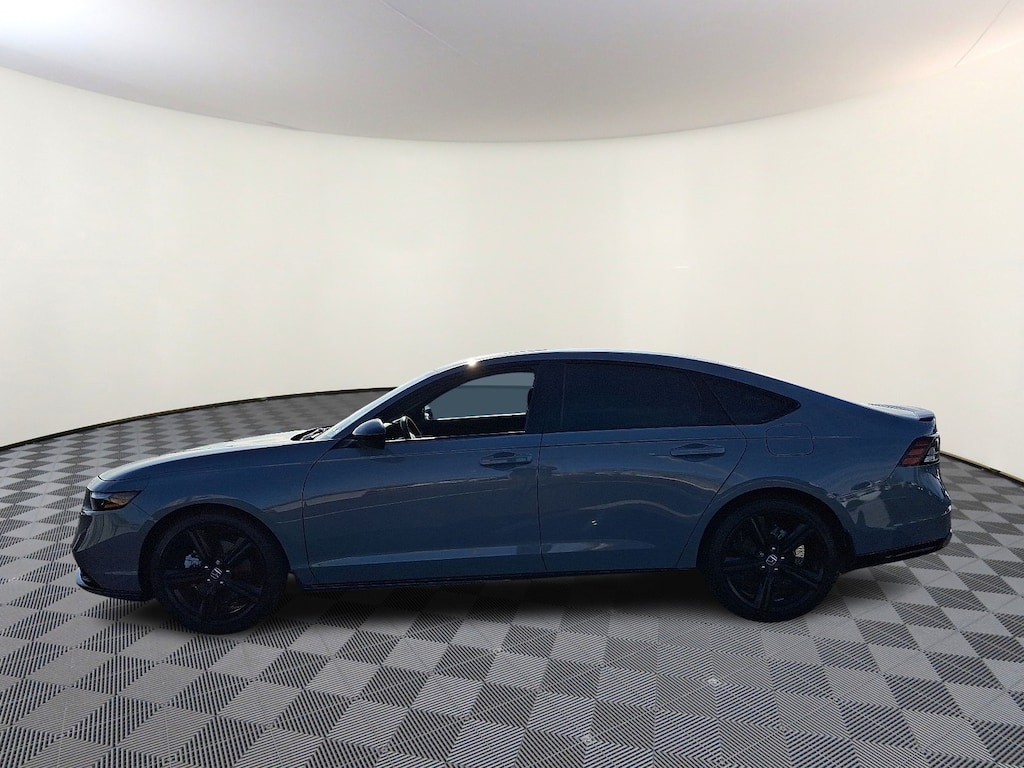 Certified 2024 Honda Accord Hybrid Sport-L Sedan