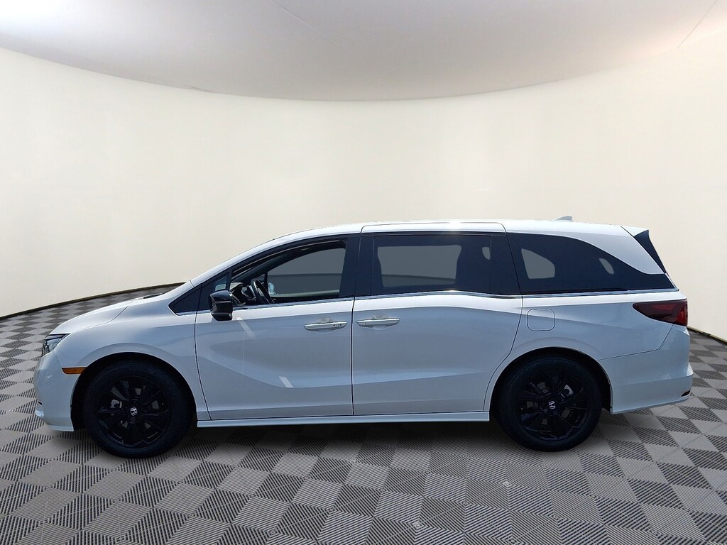 Certified 2024 Honda Odyssey Sport Passenger Van