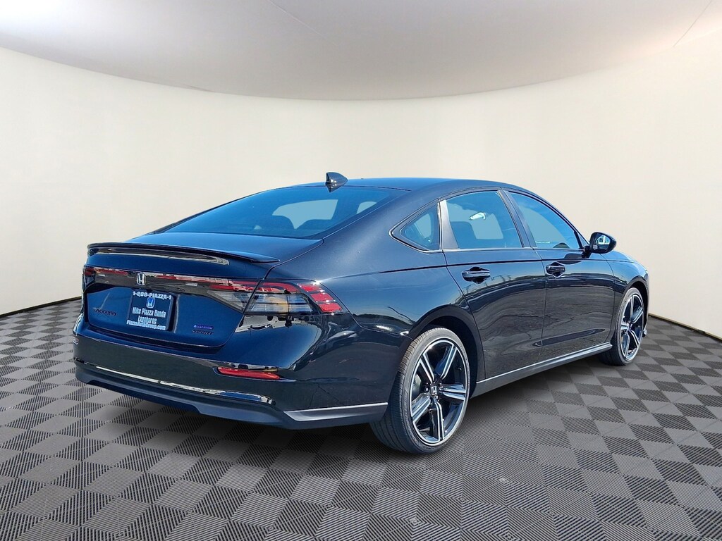 New 2026 Honda Accord Hybrid Sport Sedan