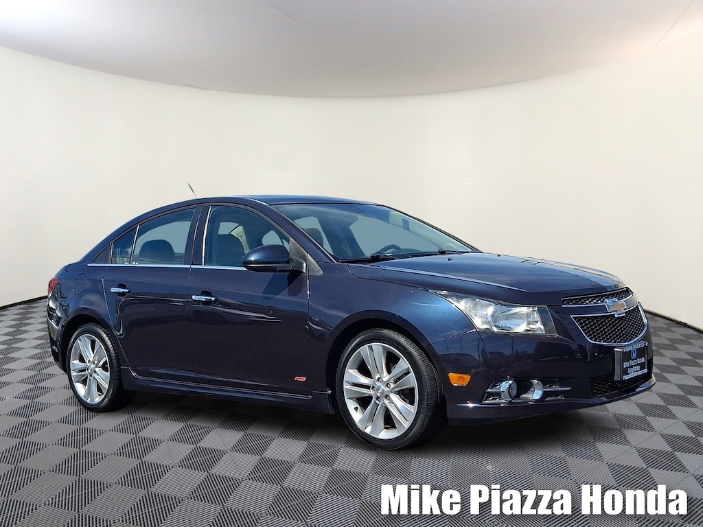 Used 2014 Chevrolet Cruze LTZ Sedan