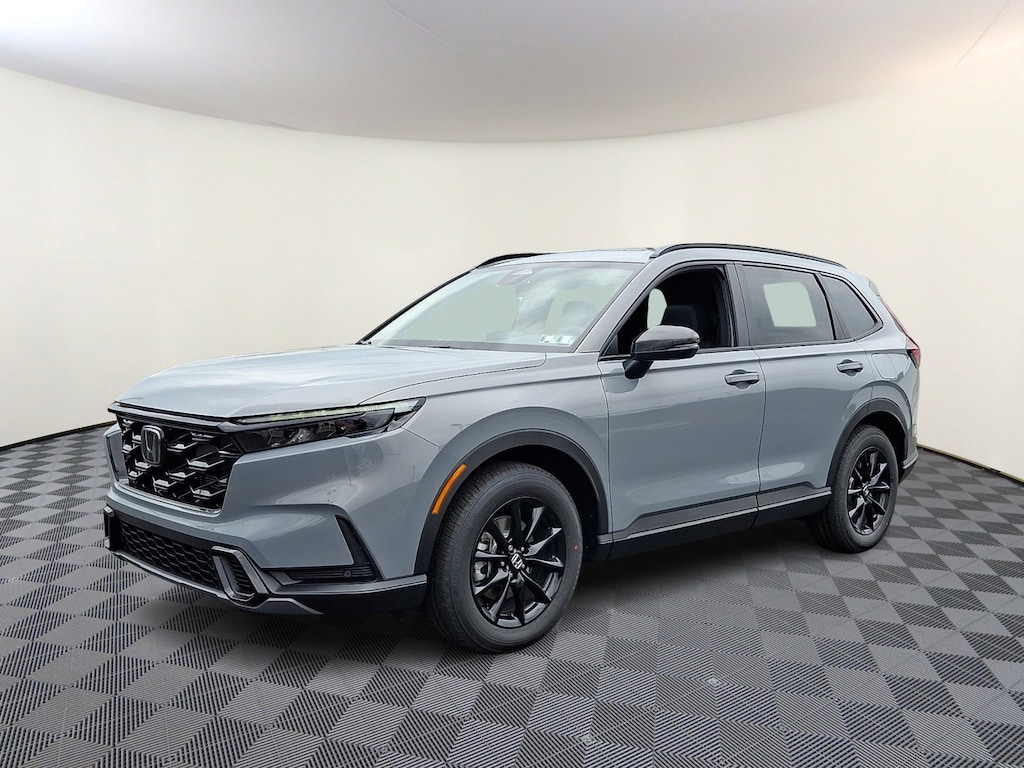 New 2026 Honda CR-V Hybrid Sport-L SUV