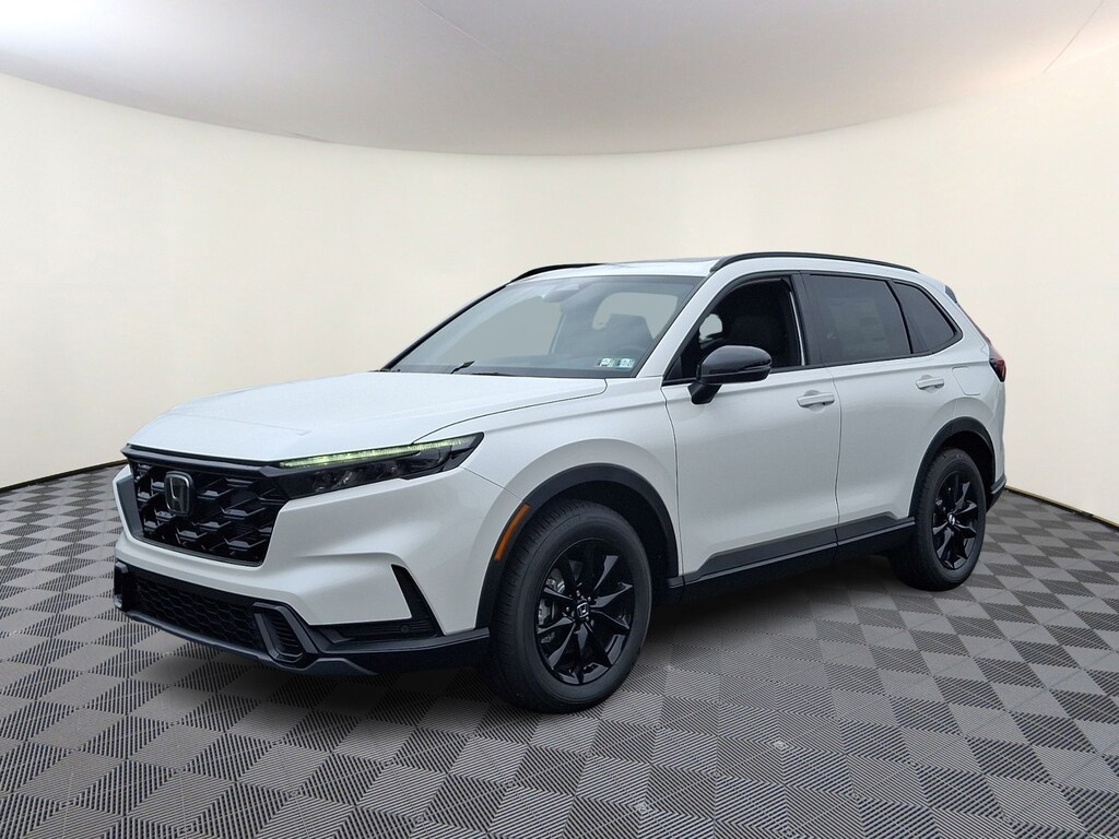 New 2026 Honda CR-V Hybrid Sport-L SUV