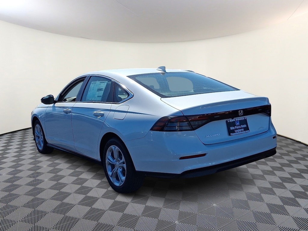 New 2026 Honda Accord LX Sedan