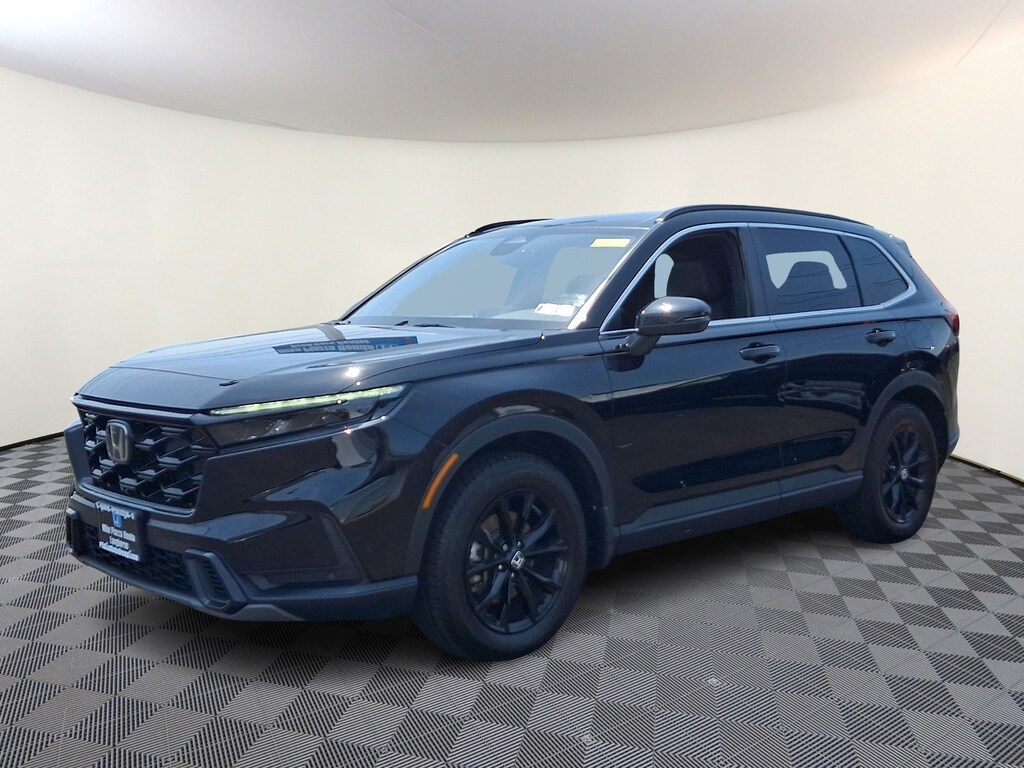 Certified 2024 Honda CR-V Hybrid Sport-L Sport Utility