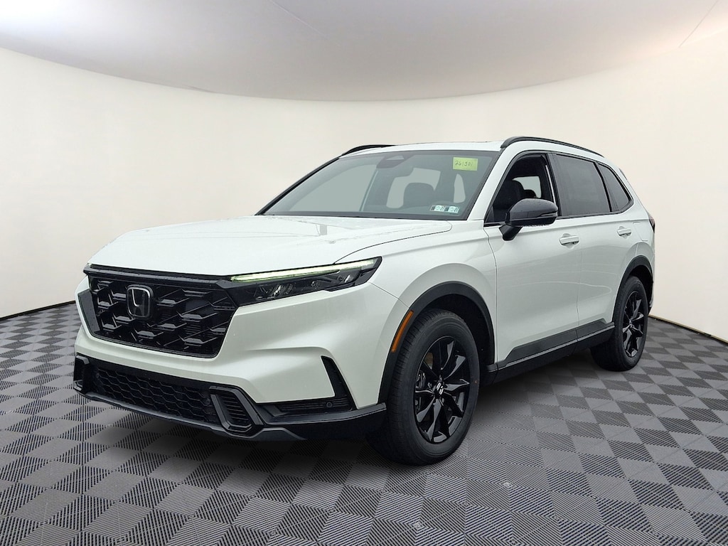 New 2026 Honda CR-V Hybrid Sport-L SUV