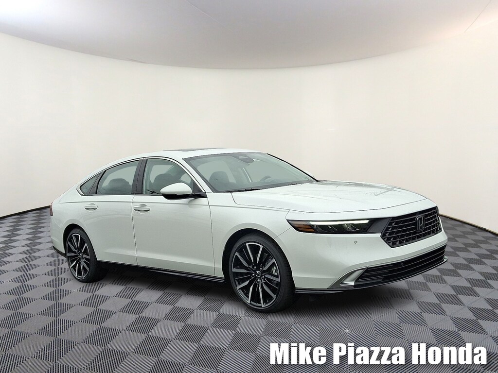 New 2025 Honda Accord Hybrid Touring Sedan