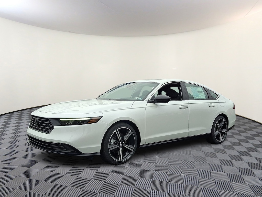 New 2025 Honda Accord Hybrid Sport Sedan