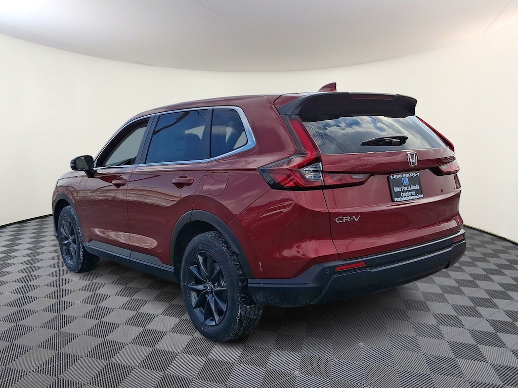 New 2026 Honda CR-V EX-L SUV