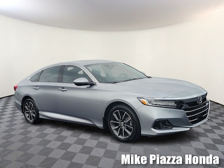 Featured Used 2022 Honda Accord EX-L Car for sale in Langhorne, PA