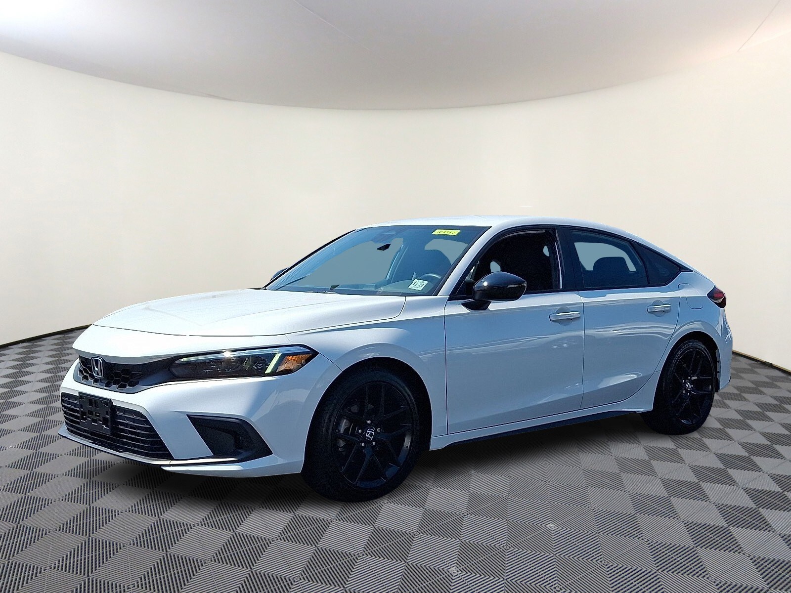 2022 Honda Civic Sport Hatchback photo 3