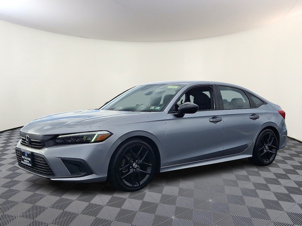 Used 2024 Honda Civic Sedan Sport Sedan
