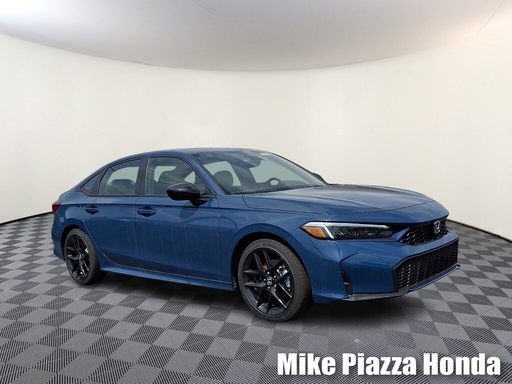 New 2026 Honda Civic Hybrid Sport Sedan