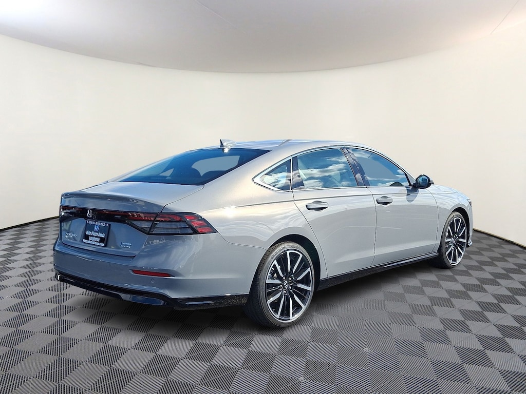 New 2025 Honda Accord Hybrid Touring Sedan