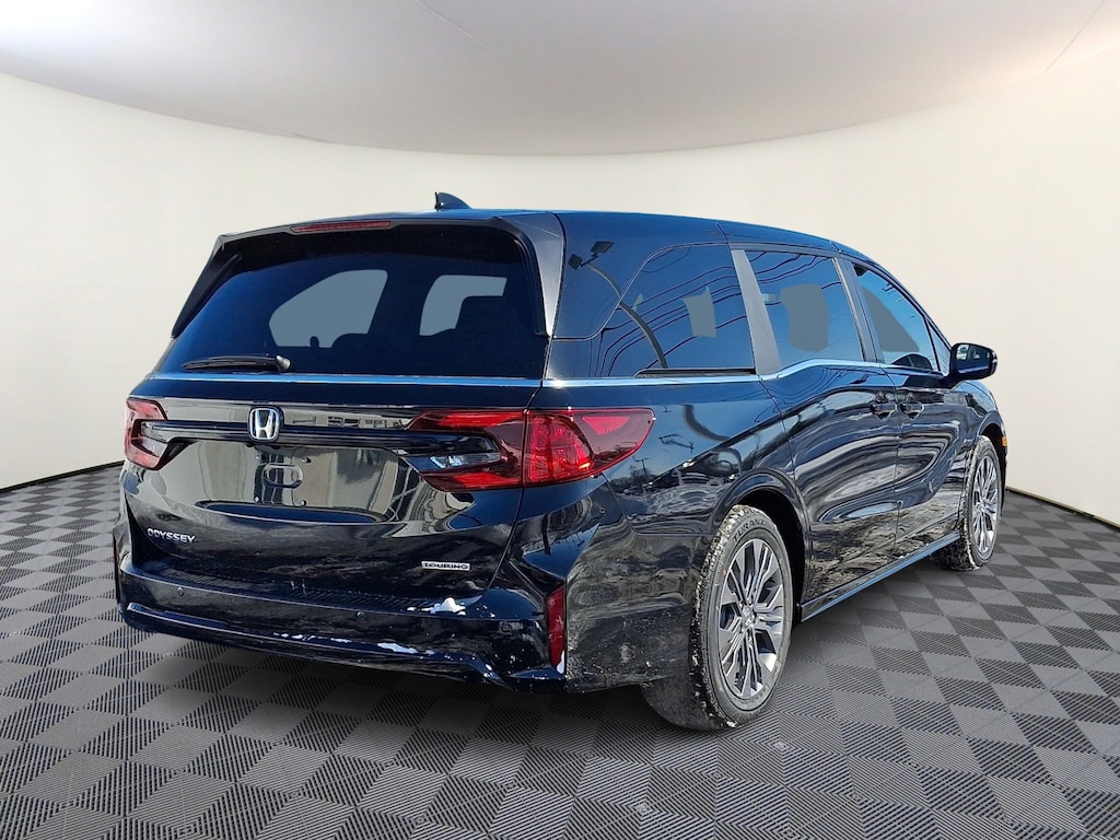 New 2026 Honda Odyssey Touring Van Passenger