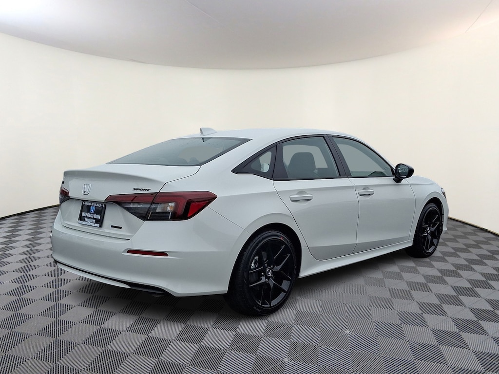 New 2026 Honda Civic Hybrid Sport Sedan