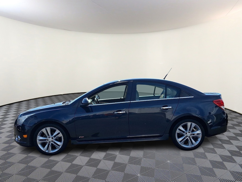 Used 2014 Chevrolet Cruze LTZ Sedan