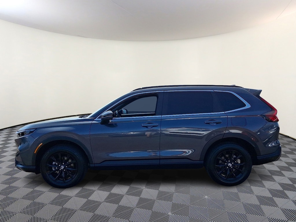 Certified 2025 Honda CR-V Hybrid Sport-L Sport Utility