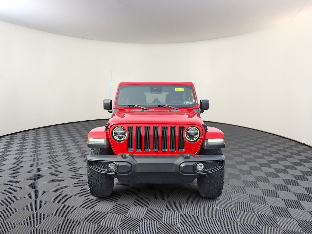 Used 2022 Jeep Wrangler Unlimited Sahara Altitude 4x4 Sport Utility