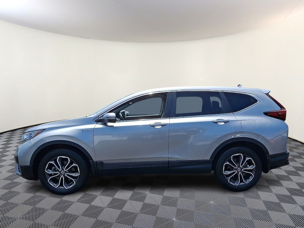 Certified 2021 Honda CR-V Hybrid EX-L Sport Utility