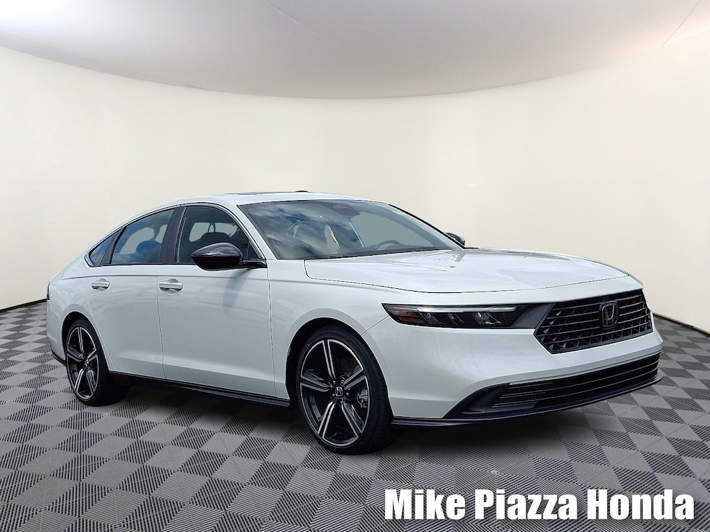 Certified 2024 Honda Accord Hybrid Sport Sedan