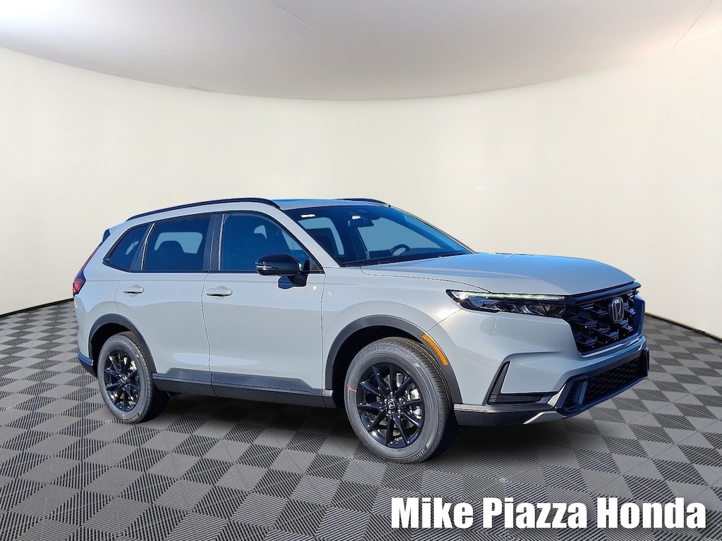 New 2026 Honda CR-V Hybrid Sport SUV