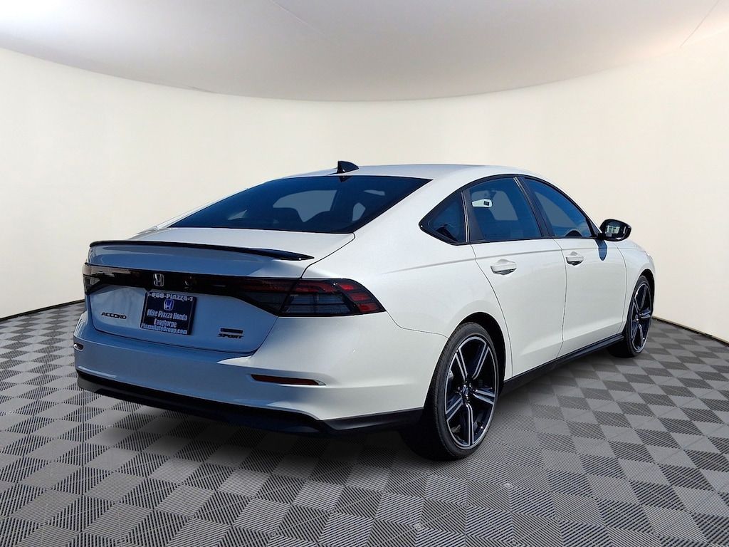 New 2026 Honda Accord Hybrid Sport Sedan