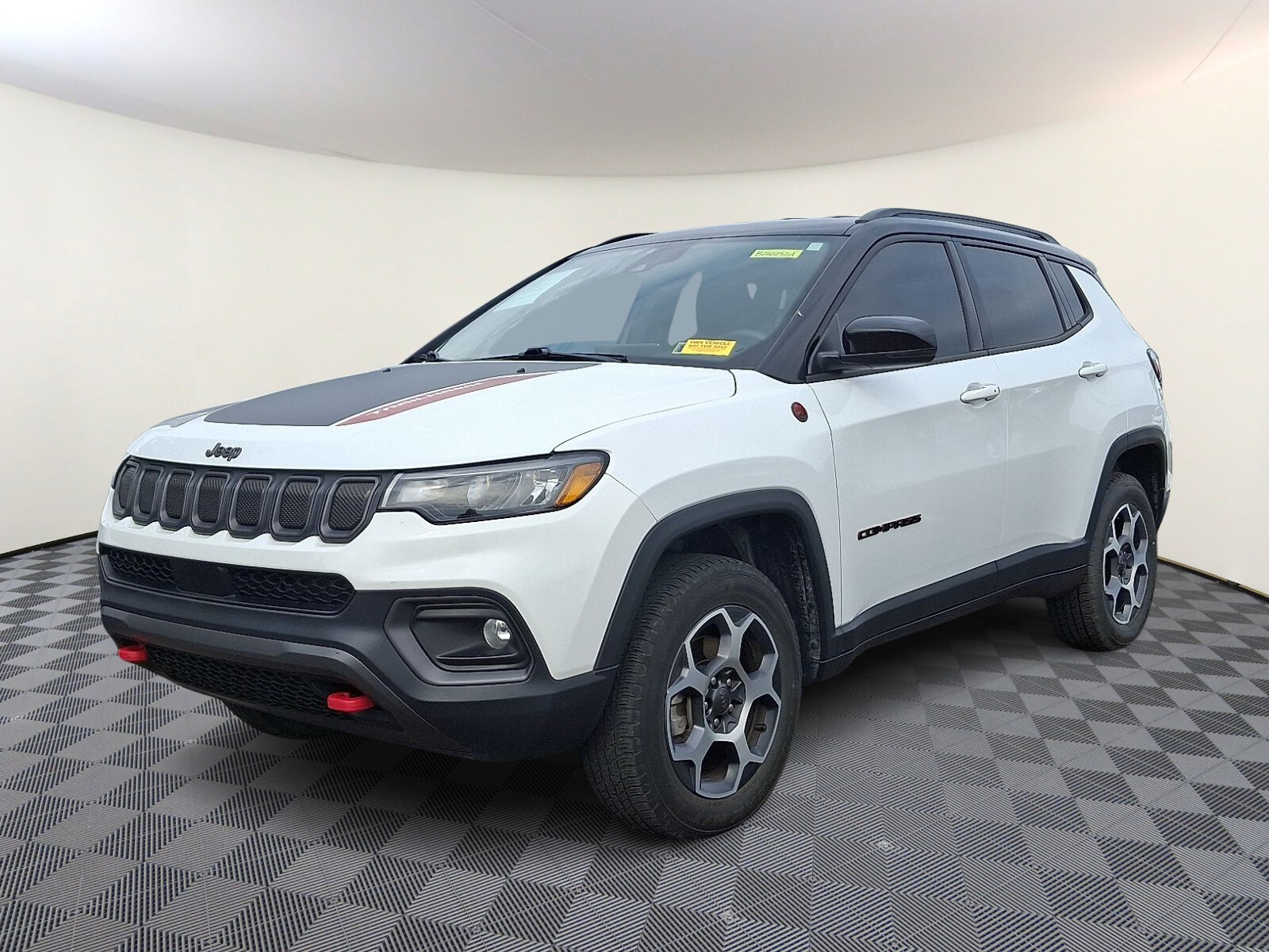 2022 Jeep Compass Trailhawk Sport photo 3