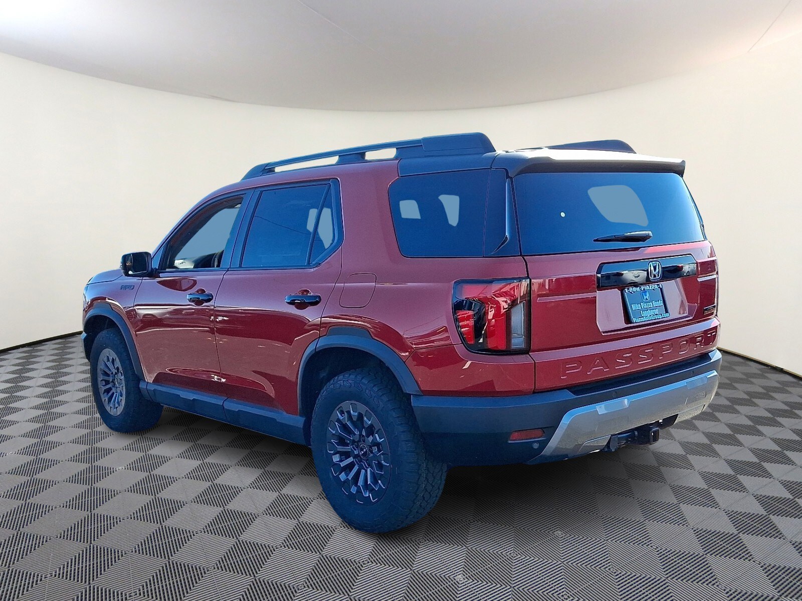 2026 Honda Passport TrailSport photo 2