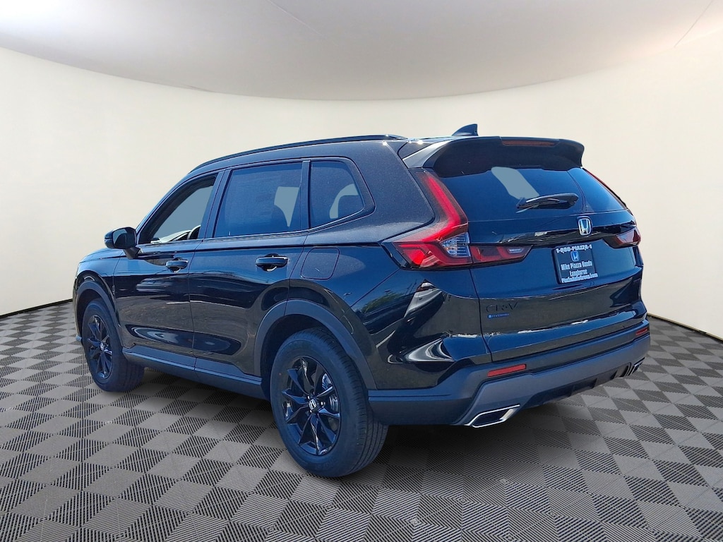 New 2026 Honda CR-V Hybrid Sport-L SUV