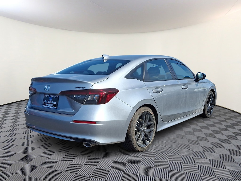 New 2026 Honda Civic Sport Sedan