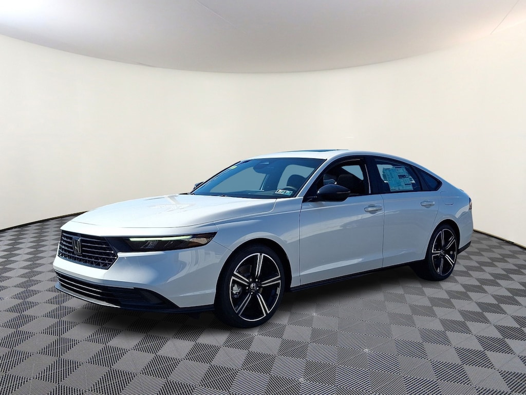 New 2026 Honda Accord Hybrid Sport Sedan