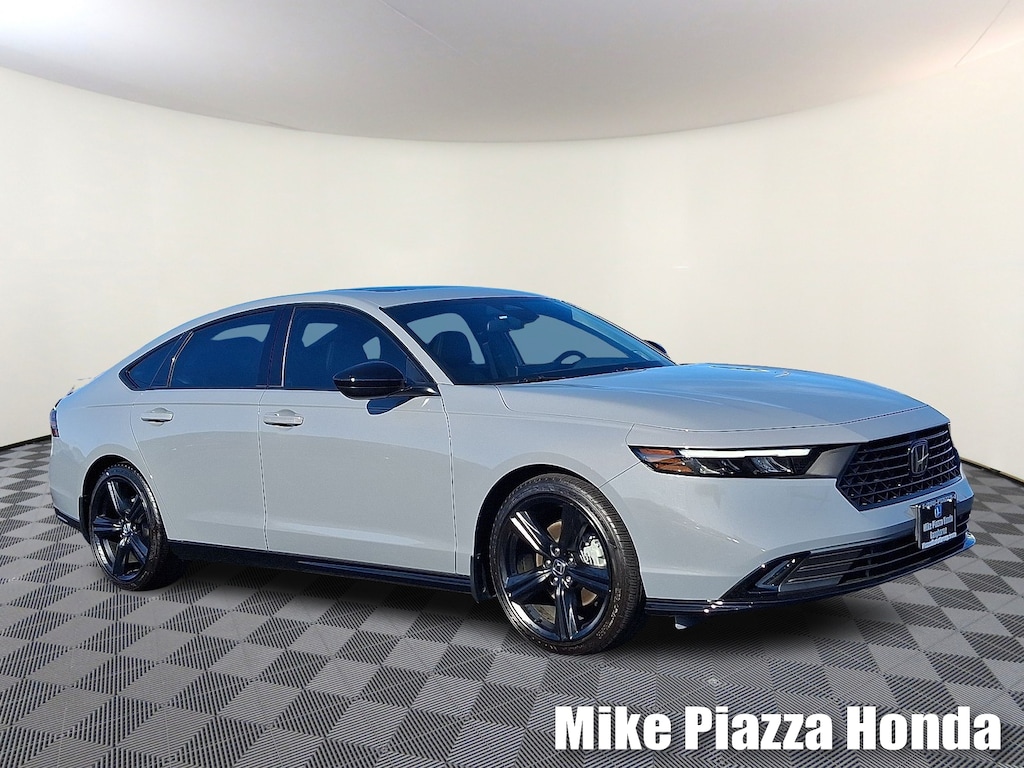 Certified 2025 Honda Accord Hybrid Sport-L Sedan