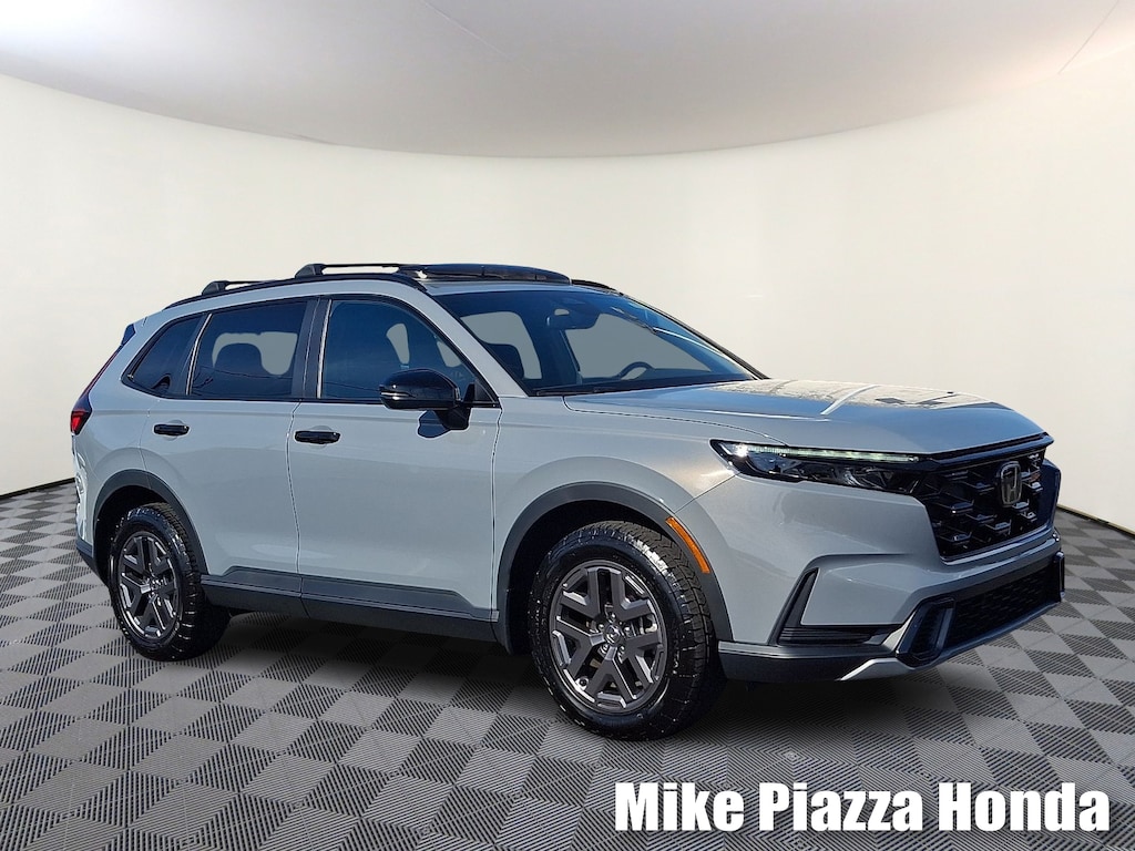 Certified 2026 Honda CR-V Hybrid AWD TrailSport Sport Utility