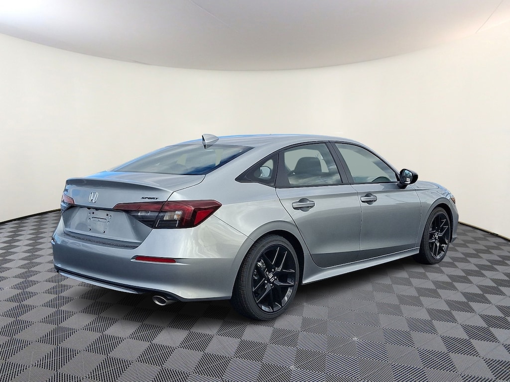 New 2026 Honda Civic Sport Sedan