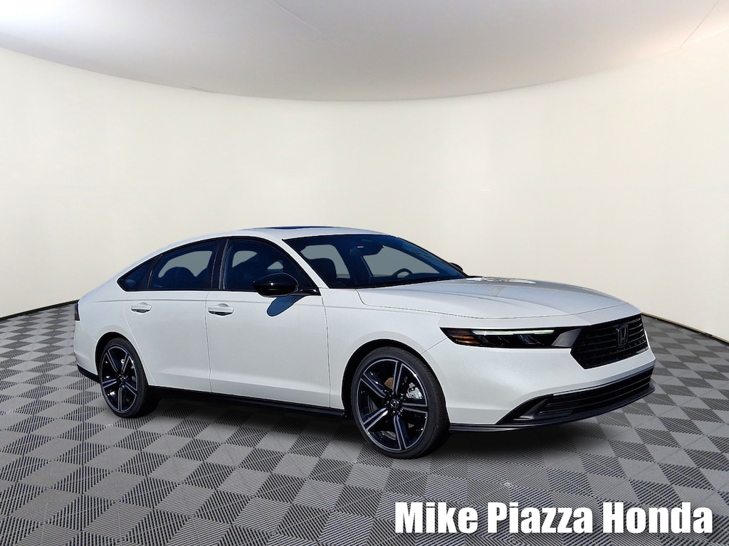 New 2026 Honda Accord Hybrid Sport Sedan