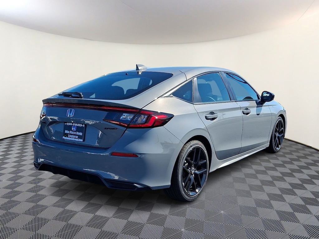 New 2026 Honda Civic Sport Hatchback