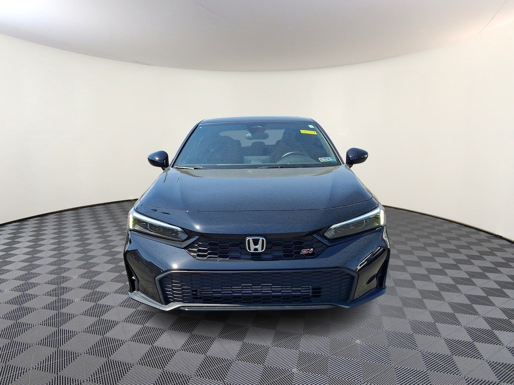 Certified 2025 Honda Civic Si Sedan Sedan