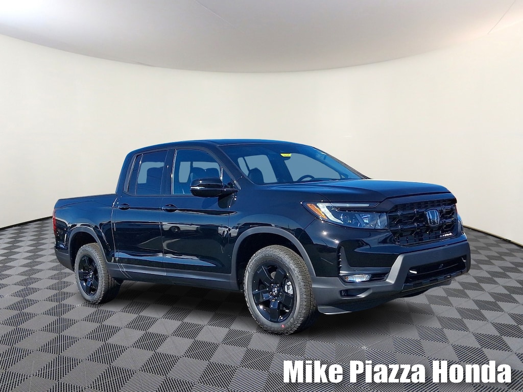 New 2026 Honda Ridgeline Black Edition Truck Crew Cab