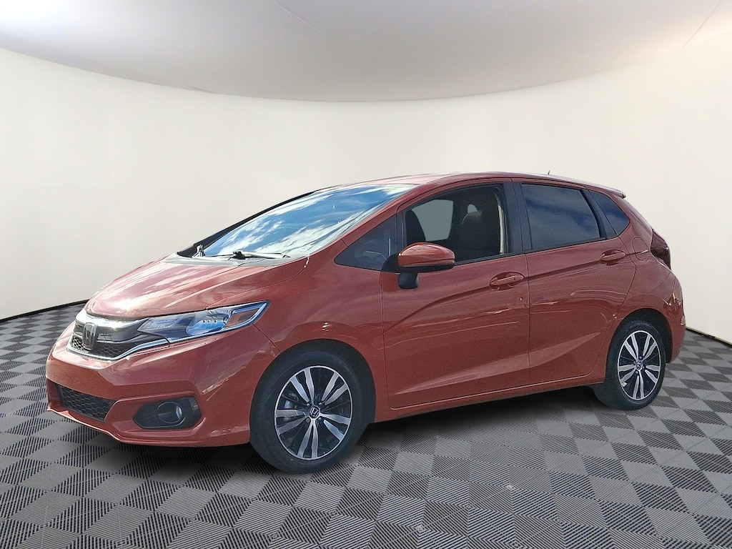 Used 2020 Honda Fit EX Hatchback