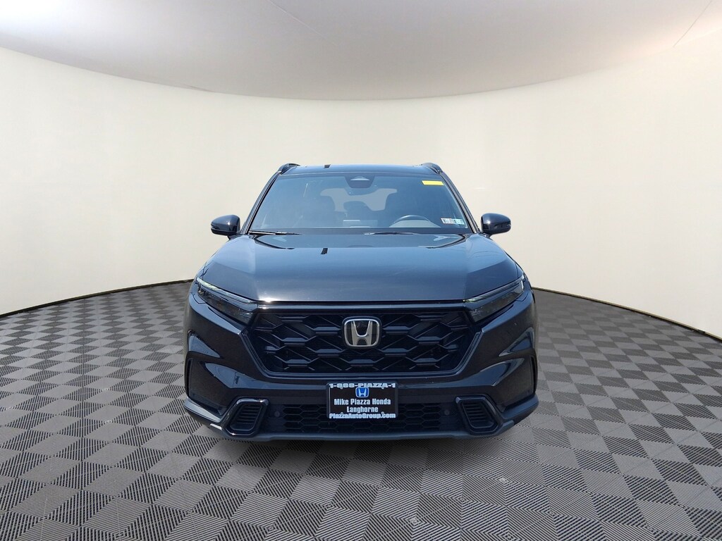 Certified 2024 Honda CR-V Hybrid Sport-L Sport Utility