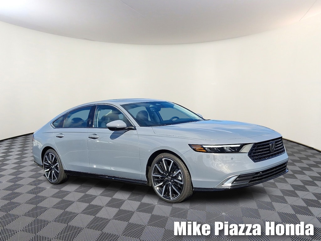 New 2025 Honda Accord Hybrid Touring Sedan
