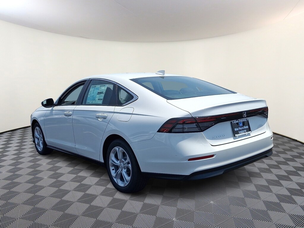 New 2026 Honda Accord LX Sedan