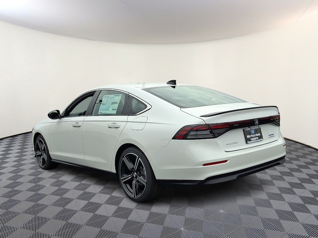 New 2025 Honda Accord Hybrid Sport Sedan