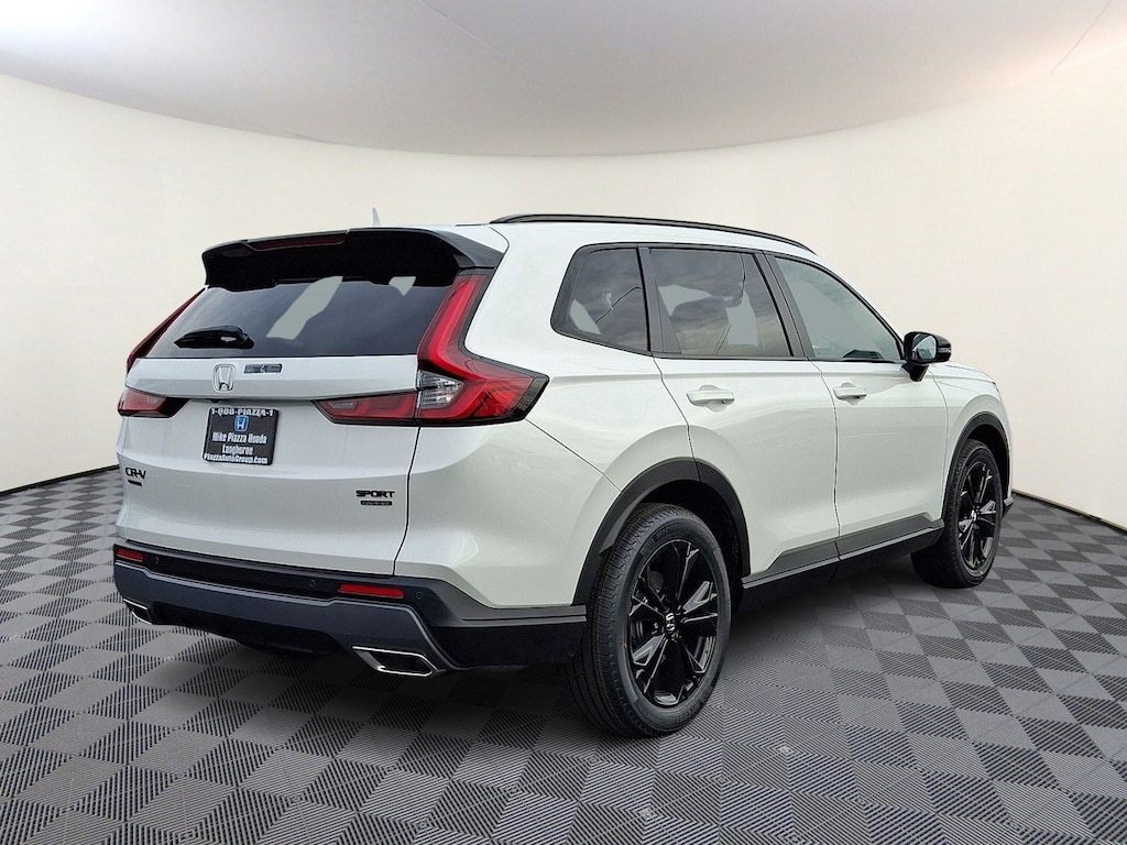 New 2026 Honda CR-V Hybrid Sport Touring SUV
