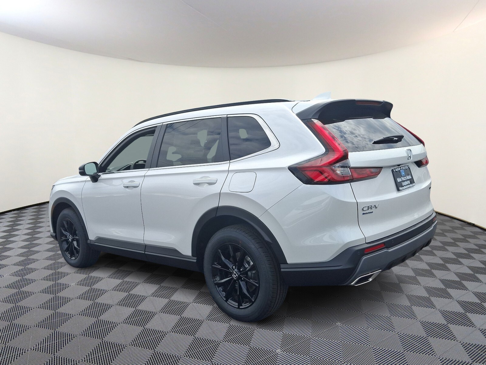 2025 Honda CR-V Hybrid Sport-L photo 3