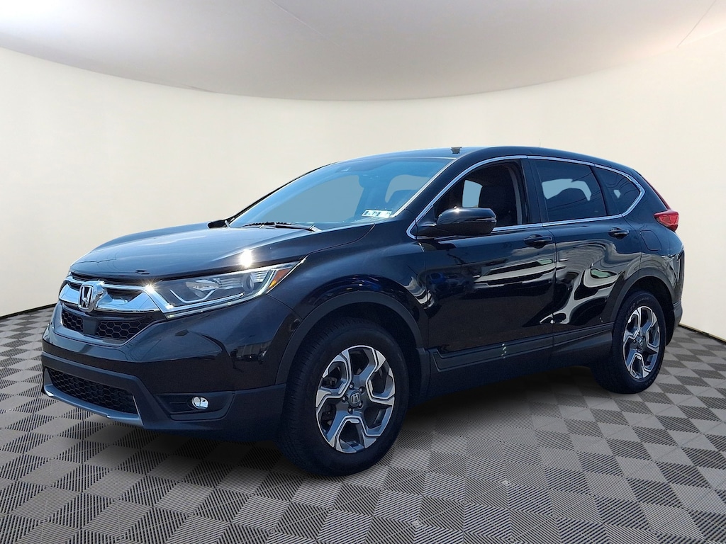 Used 2018 Honda CR-V EX-L Navi Sport Utility