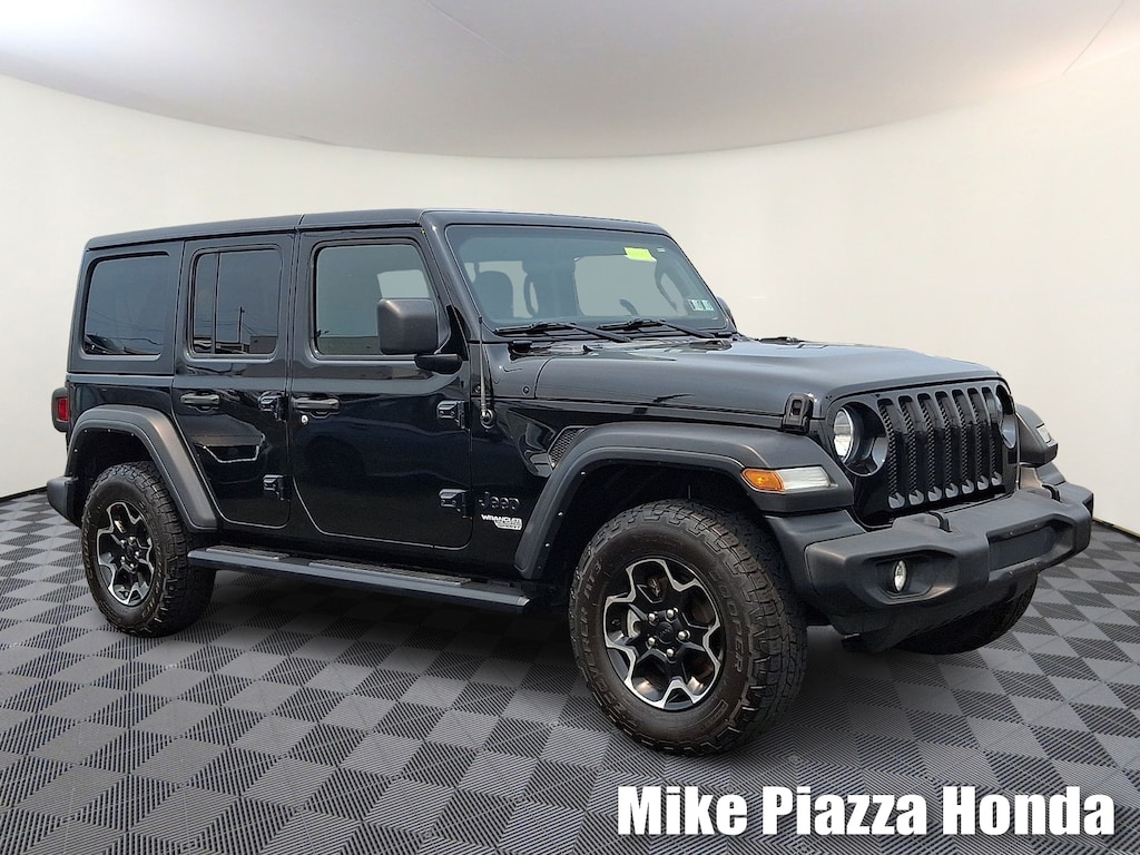 Used 2021 Jeep Wrangler Unlimited Sport S 4x4 Sport Utility